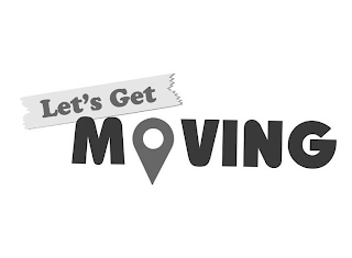 LET'S GET MOVING logo
