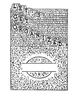 LET'S GET ORGANIZED MARGARET CADMAN ETC logo