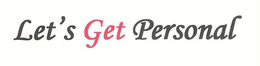 LET'S GET PERSONAL logo