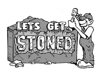 LETS GET STONED logo