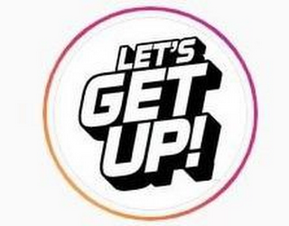 LET'S GET UP! logo