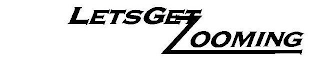 LETS GET ZOOMING logo