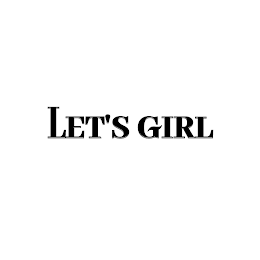 LET'S GIRL logo