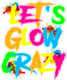 LET'S GLOW CRAZY logo