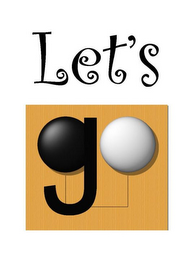 LET'S GO logo