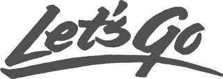 LET'S GO logo