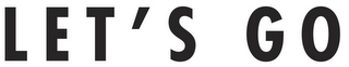 LET'S GO logo