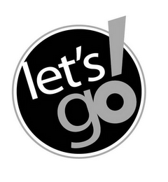 LET'S GO logo