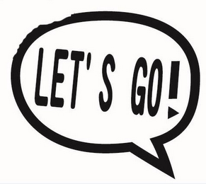 LET'S GO! logo