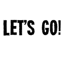 LET'S GO! logo