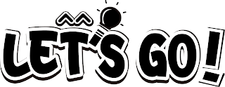 LET'S GO! logo