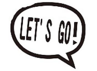 LET'S GO! logo