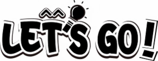 LET'S GO! logo