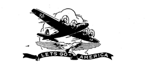 LET'S GO AMERICA logo
