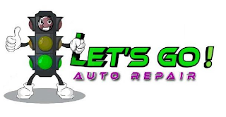 LET'S GO! AUTO REPAIR logo