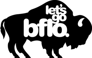 LET'S GO BFLO. logo
