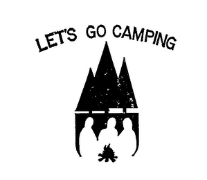 LET'S GO CAMPING logo
