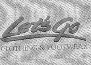 LET'S GO CLOTHING & FOOTWEAR logo