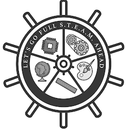 LETS GO FULL S.T.E.A.M. AHEAD logo