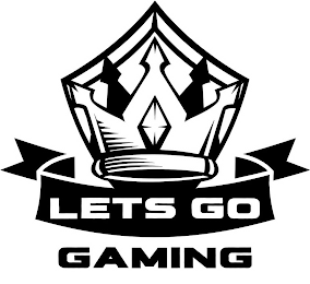 LETS GO GAMING logo