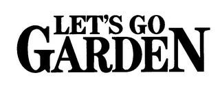 LET'S GO GARDEN logo