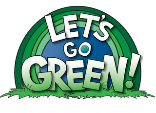 LET'S GO GREEN! logo