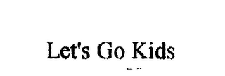 LET'S GO KIDS logo