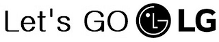 LET'S GO LG LG logo