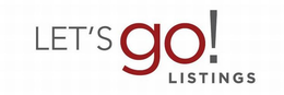 LET'S GO! LISTINGS logo