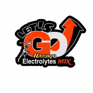 LET'S GO NATURAL ELECTROLOYTES MIX logo