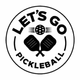 LET'S GO PICKLEBALL logo