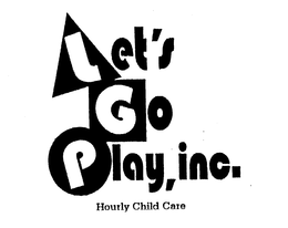 LET'S GO PLAY, INC. HOURLY CHILD CARE logo