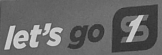 LET'S GO S 1 logo