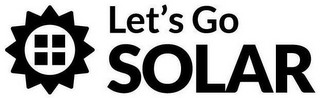 LET'S GO SOLAR logo