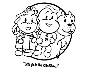 "LET'S GO TO THE KIDS SHOW!" logo
