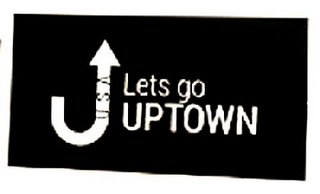 LETS GO UPTOWN U.S.A. logo