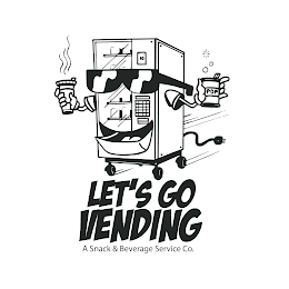 LET'S GO VENDING, A SNACK & BEVERAGE SERVICE CO. logo