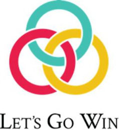 LET'S GO WIN logo