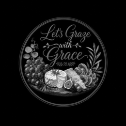 LET'S GRAZE WITH GRACE logo