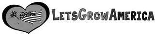 LETS GROW AMERICA logo