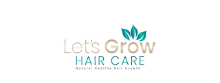 LET'S GROW HAIR CARE NATURAL HEALTHY HAIR GROWTH logo