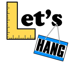 LET'S HANG logo