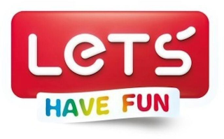 LETS HAVE FUN logo