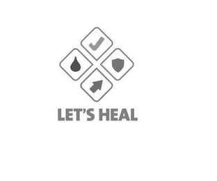LET'S HEAL logo
