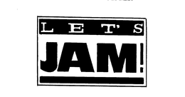 LET'S JAM! logo