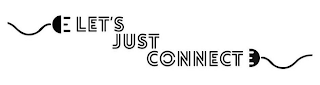 LET'S JUST CONNECT logo