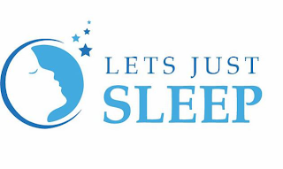 LETS JUST SLEEP logo
