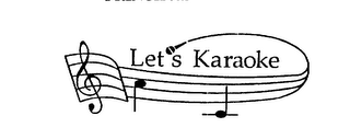LET'S KARAOKE logo