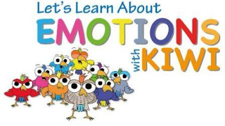 LET'S LEARN ABOUT EMOTIONS WITH KIWI logo