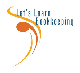 LET'S LEARN BOOKKEEPING logo